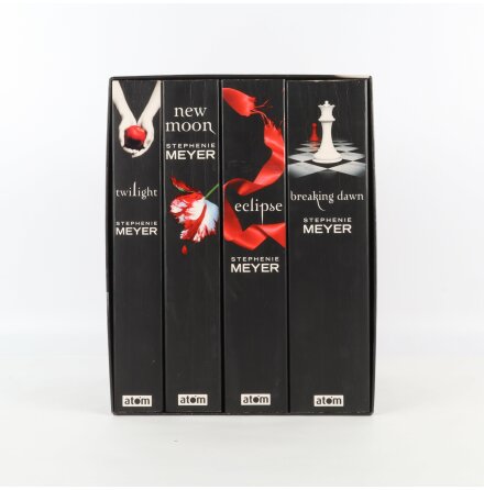 Bok-box - The Twilight saga box - Stephenie Meyer - 4st bcker - Storpocket 