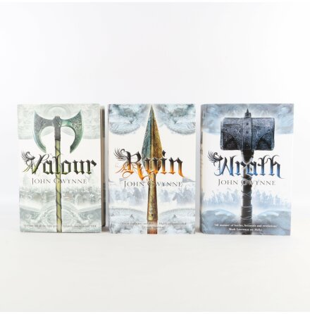 Bokpaket - John Gwynne - The faithful and the fallen - Bok nr 2, 3 &amp; 4