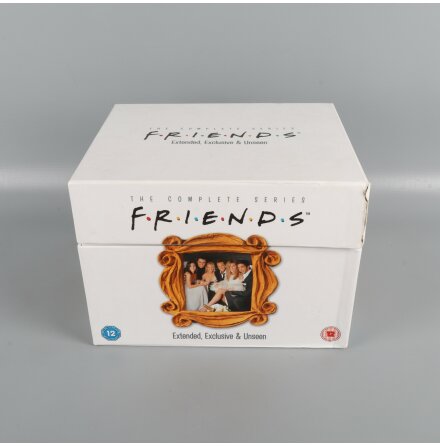 DVD-Box - Friends/Vnner - The complete series - Extended, Exclusive &amp; Unseen