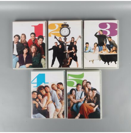 DVD-Box - Friends/Vnner - The complete series - Extended, Exclusive &amp; Unseen