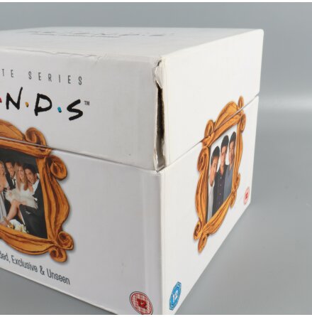 DVD-Box - Friends/Vnner - The complete series - Extended, Exclusive &amp; Unseen