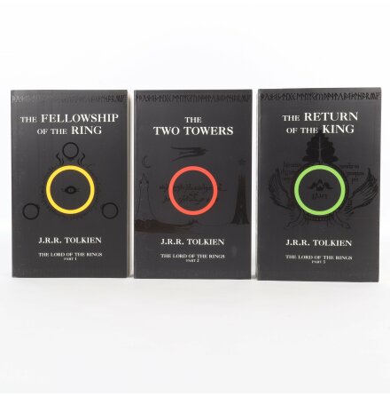 Bok-Box - J.R.R. Tolkien - The lord of the rings - 3st bcker