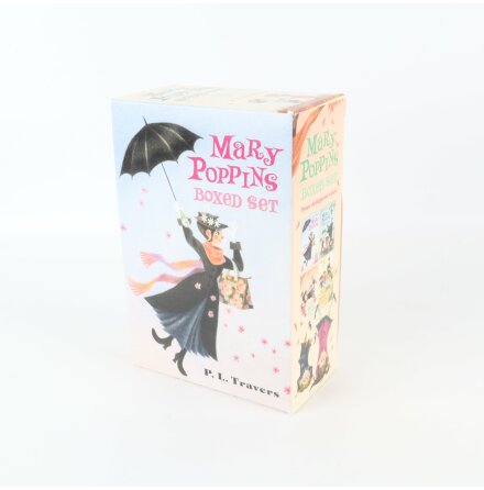 Bok-Box - P. L. Travers - Mary Poppins - 4st bcker