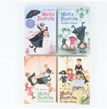 Bok-Box - P. L. Travers - Mary Poppins - 4st bcker