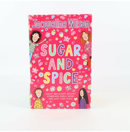 Bok-Box - Jacqueline Wilson - Suger and spice - 8st bcker