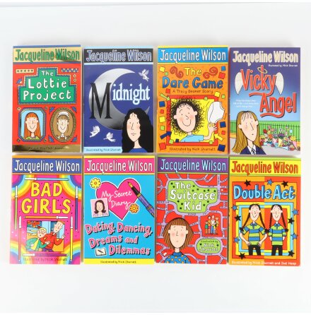 Bok-Box - Jacqueline Wilson - Suger and spice - 8st bcker