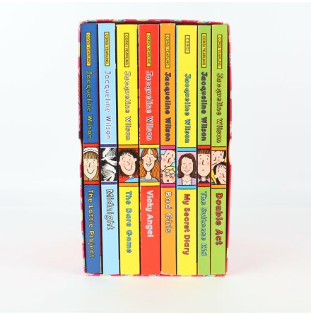 Bok-Box - Jacqueline Wilson - Suger and spice - 8st bcker