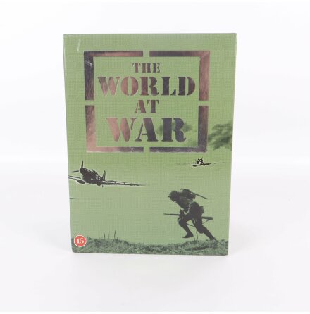 DVD-Box - The world at war - Del 1-16