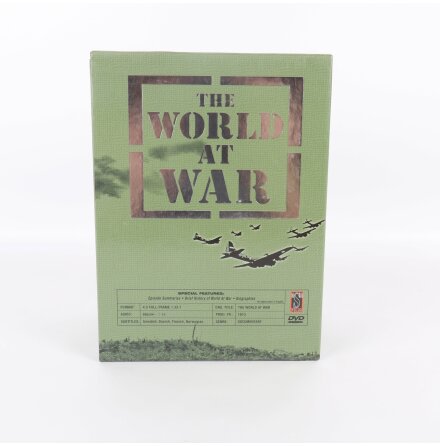 DVD-Box - The world at war - Del 1-16