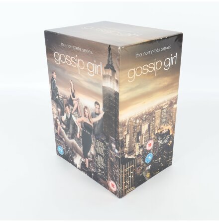 DVD-Box - Gossip Girl - The complete series 1-6 - 30st skivor