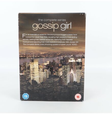 DVD-Box - Gossip Girl - The complete series 1-6 - 30st skivor