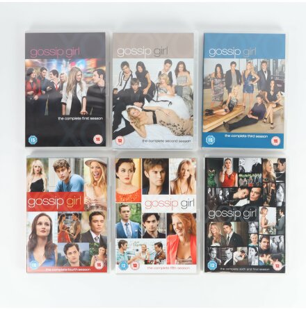 DVD-Box - Gossip Girl - The complete series 1-6 - 30st skivor