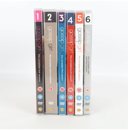 DVD-Box - Gossip Girl - The complete series 1-6 - 30st skivor