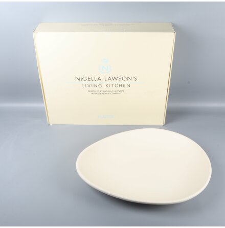 Nigella Lawsons - Living Kitchen - Ovalt upplggningsfat