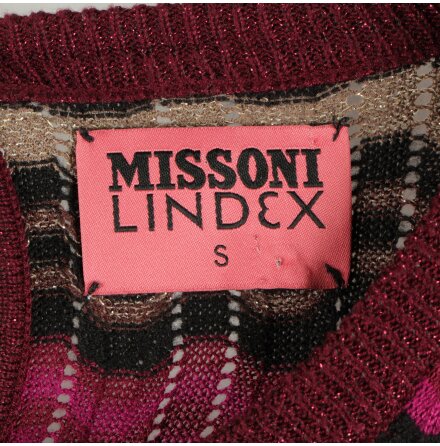 Lindex - Missoni - Stickad trja - stl.S