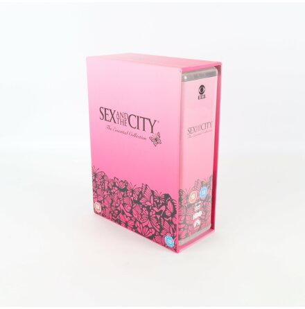 DVD-Box - Sex and the city - The Essential Collection - 19st skivor