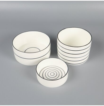 Design House Stockholm - Bono Bowl - Catharina Kippel - 3 delar