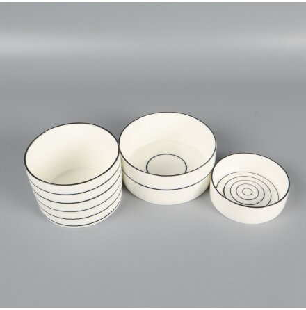 Design House Stockholm - Bono Bowl - Catharina Kippel - 3 delar