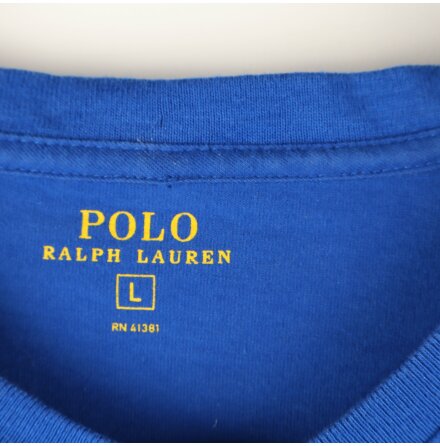 POLO Ralph Lauren - Bl T-shirt - Stl. L 