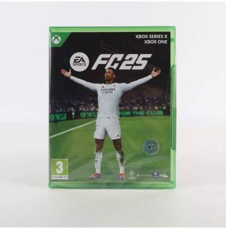 EA Sports (FC 25 - XBox Series X - XBox One - Nyskick)