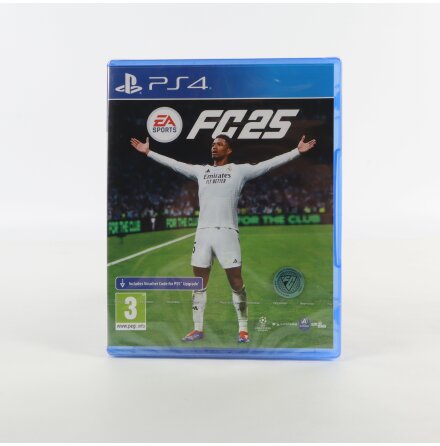 EA Sports FC 25 med PS5 Upgrade - PS4 - Nyskick 