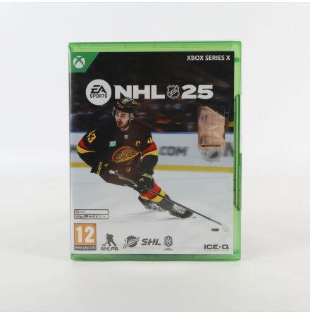 EA Sports NHL 25 - Xbox Series X - Nyskick