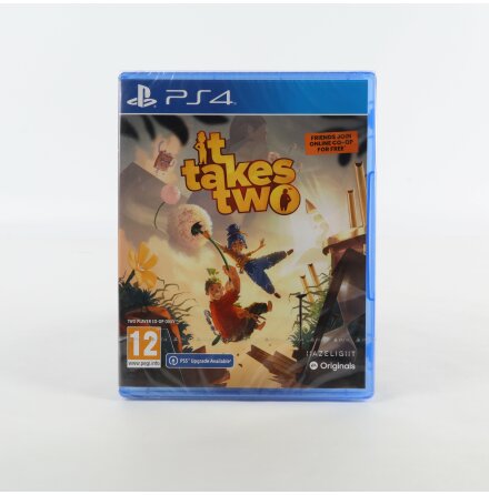 It Takes Two med PS5 upgrade - PS4 - Nyskick 