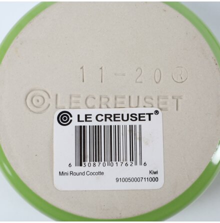 Le Creuset - Minigryta i stengods - Grna - 4st