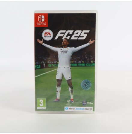 EA Sports FC 25 - Nintendo Switch - Nyskick