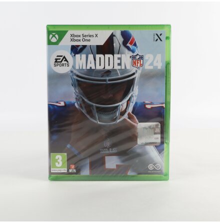 EA Sports Madden 24 - NFL - XBox Series X - XBox One - Nyskick