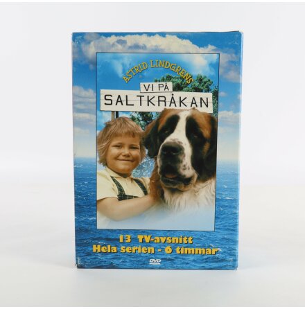 DVD-Box - Vi p Saltkrkan - Hela serien - 13 avsnitt