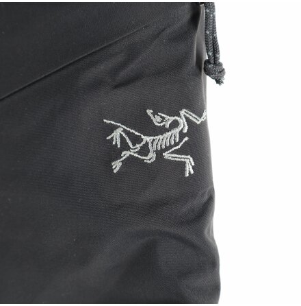 RECCO - ARCTERYX - Svarta Skidbyxor - Stl. S