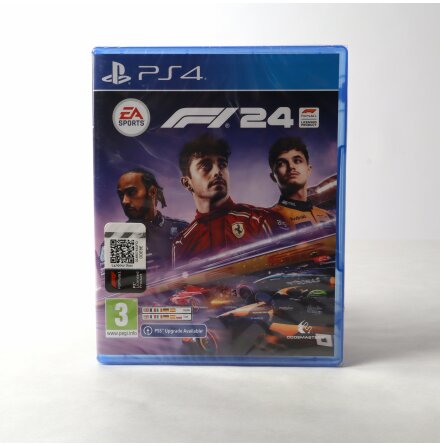 EA Sports -  F1 24 - PS4 med PS5 Upgrade - Nyskick