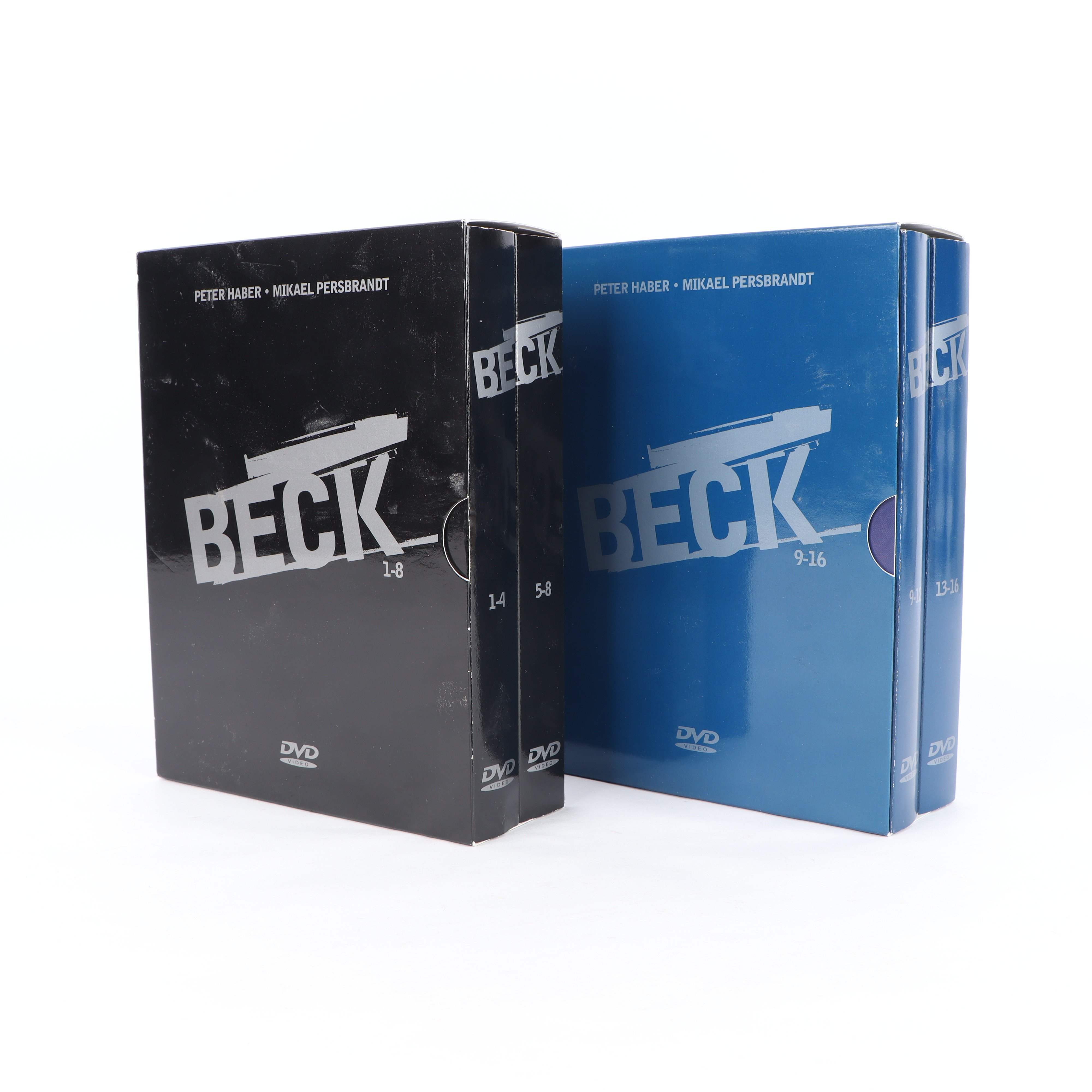 DVD-Box - Beck - Del 1-16 - 16 skivor | Köp begagnat & second hand